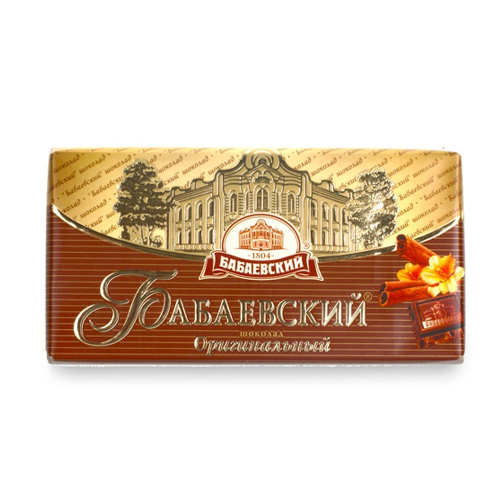 БАБАЕВСКИЙ Шоколад Оригинальный 90 гр (18)
