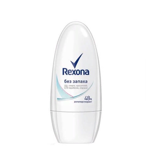 REXONA Дезодорант роликовый Без запаха 50 мл (6)