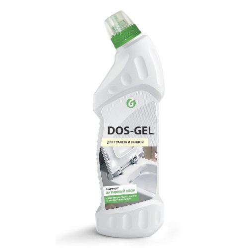 GRASS Dos-gel Дезинфицирующий чистящий гель 1 л (8) 125436