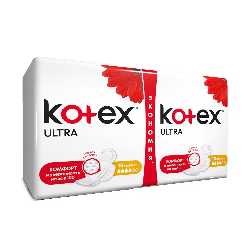 KOTEX Ultra Duo Soft Гигиенические прокладки Супер 16 шт (6)