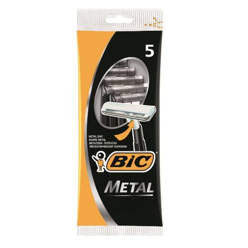 BIC Metal Станок одноразовый 5 шт (30)