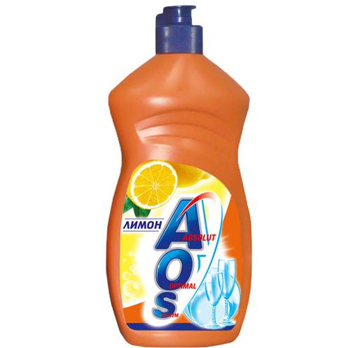 AOS Средство для мытья посуды Лимон 450 мл (20)