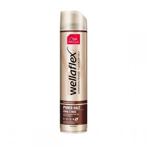 WELLAFLEX Лак для волос FORM & FINISH №5 250 мл (6)