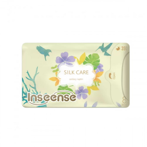 INSEENSE Silk Care Гигиенические прокладки 7к 350 мм 8 шт (40)