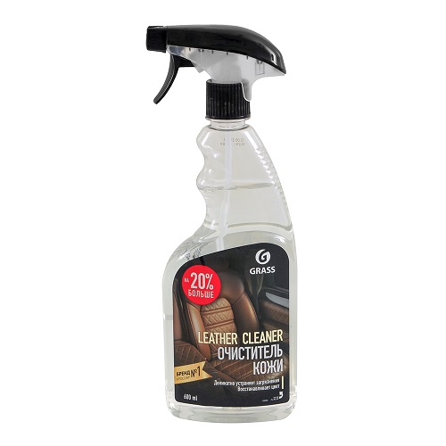 GRASS Leather Cleaner Очиститель для кожи 600 мл (6) 110396