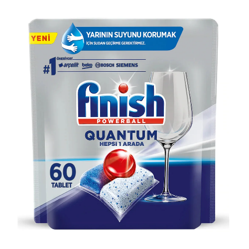 FINISH Quantum all in1 Таблетки для посудомоечных машин 60 шт (6)