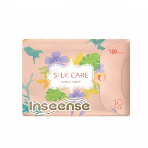 INSEENSE Silk Care Ежедневные прокладки 180 мм 10 шт (100)