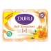 DURU 1+1 Крем-мыло Увлажняющий крем+Календула 90 г 4 шт (12)