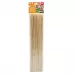 PATERRA Шампуры бамбуковые экстра-длинные 400 мм 100 шт (50) Арт.401-496