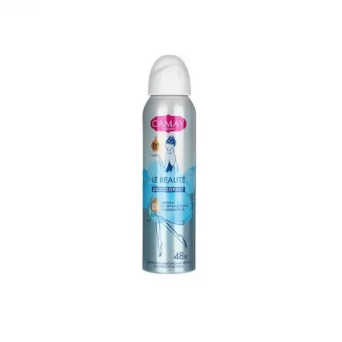 CAMAY Дезодорант аэрозоль LE BEAUTE 150 мл (12) CAMAY Дезодорант аэрозоль LE BEAUTE 150 мл (12)