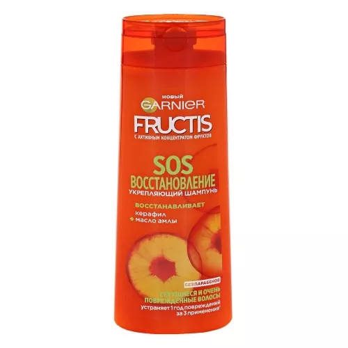 GARNIER FRUCTIS Шампунь SOS востановление 400 мл (12) GARNIER FRUCTIS Шампунь SOS востановление 400 мл (12)