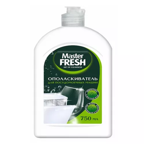 MASTER FRESH Ополаскиватель для посудомоечной машины 750 мл (8) MASTER FRESH Ополаскиватель для посудомоечной машины 750 мл (8)