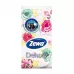 ZEWA Бумажные носовые платочки Дизайн 3-сл 10 листов (10/320)