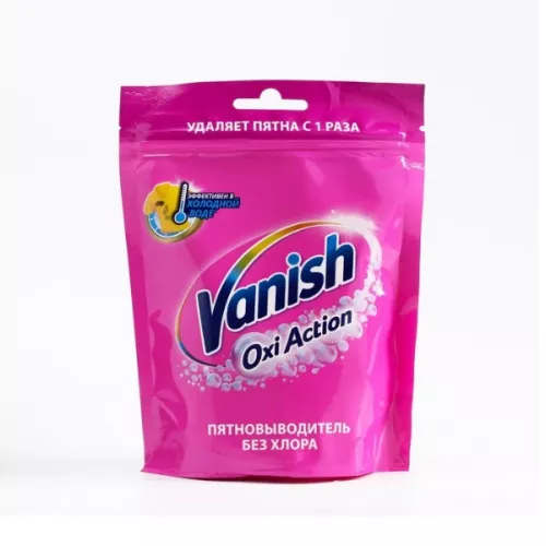 VANISH Oxi Action Пятновыводитель для цветного белья порошок 250 г (6) VANISH Oxi Action Пятновыводитель для цветного белья порошок 250 г (6)