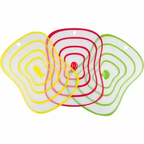MALLONY Доска разделочная Divo 30*40 см 3 шт MALLONY Доска разделочная Divo 30*40 см 3 шт